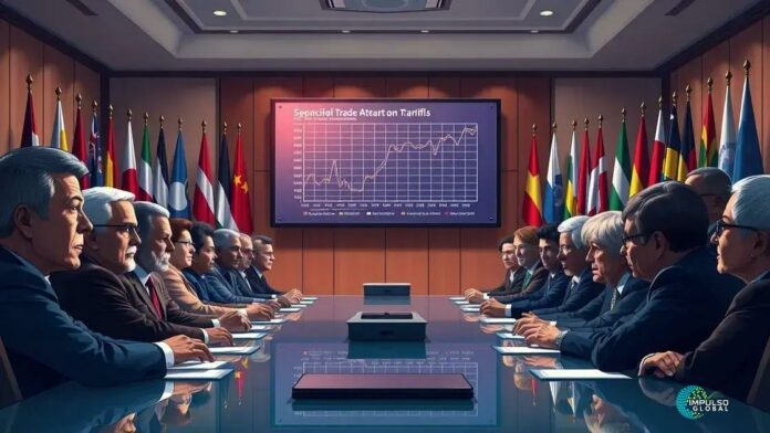 Trump impõe tarifas de 30% ao México e União Europeia: Impactos no comércio