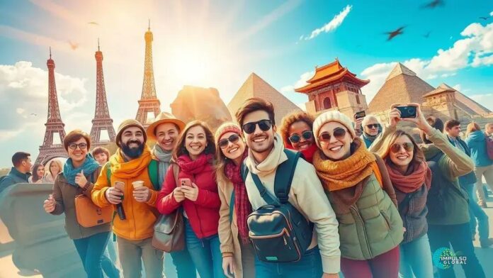 Turismo Internacional Cresce e Alcança 1,4 Bilhão de Viajantes Turismo Internacional Cresce e Alcança 1,4 Bilhão de Viajantes