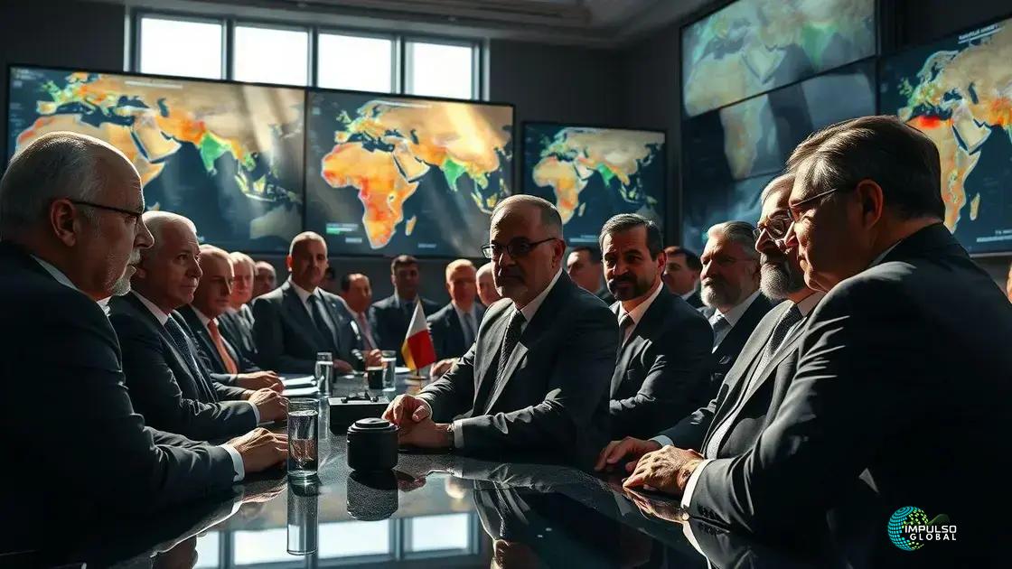 tensão no Oriente Médio tensão no Oriente Médio