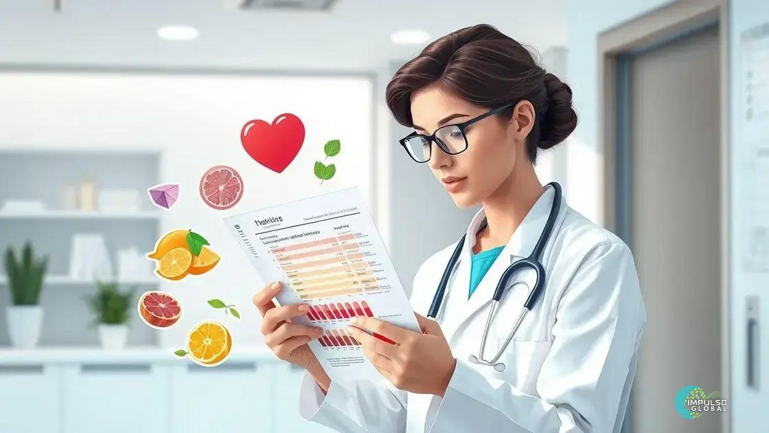 Como um exame de sangue pode ajudar na suplementação? Como um exame de sangue pode ajudar na suplementação?