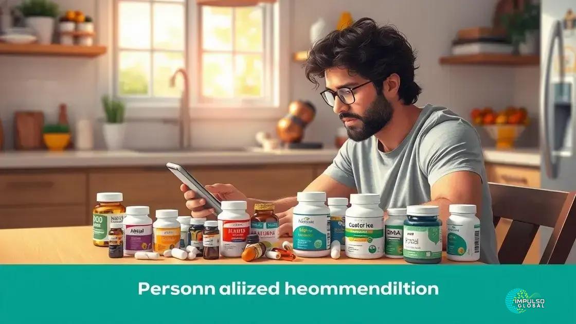 Suplementação individualizada: por que não serve para todos? Suplementação individualizada: por que não serve para todos?