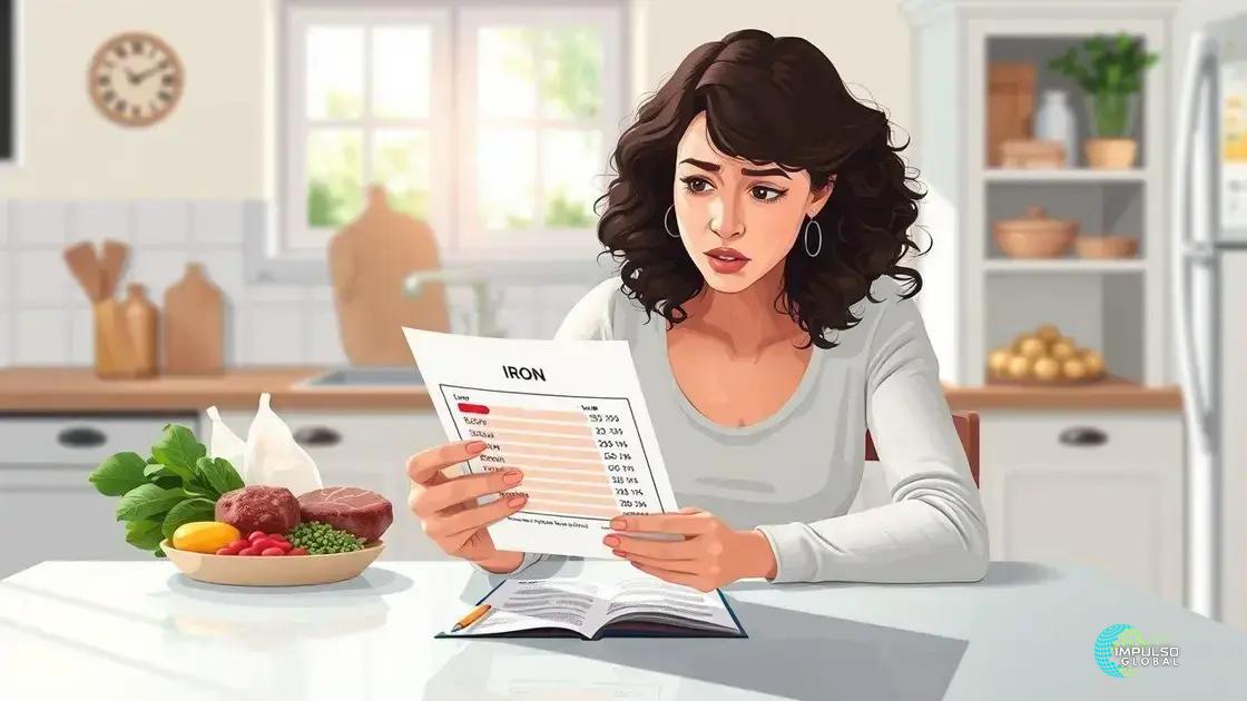 O ciclo da deficiência de ferro nas mulheres e suas consequências O ciclo da deficiência de ferro nas mulheres e suas consequências