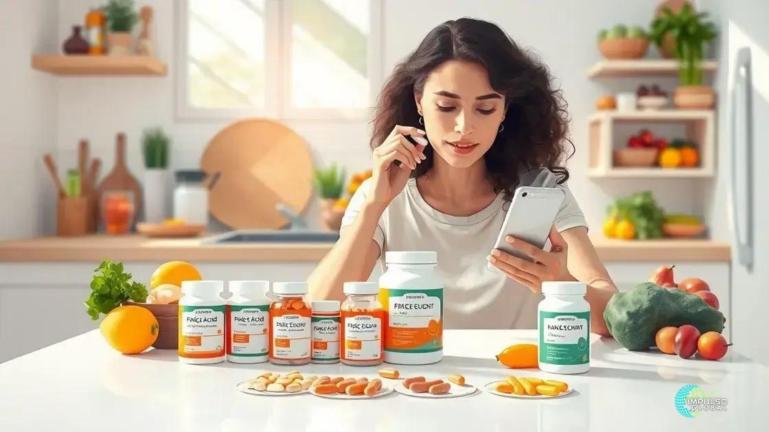 Os efeitos da suplementação na fertilidade feminina Os efeitos da suplementação na fertilidade feminina