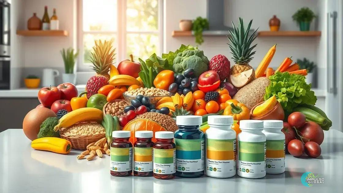 Por que a suplementação não substitui uma dieta balanceada? Por que a suplementação não substitui uma dieta balanceada?