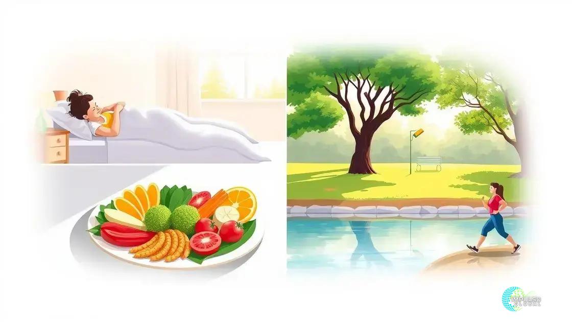 Os quatro pilares de uma saúde ideal: sono, alimentação, exercício e gerenciamento de estresse Os quatro pilares de uma saúde ideal: sono, alimentação, exercício e gerenciamento de estresse