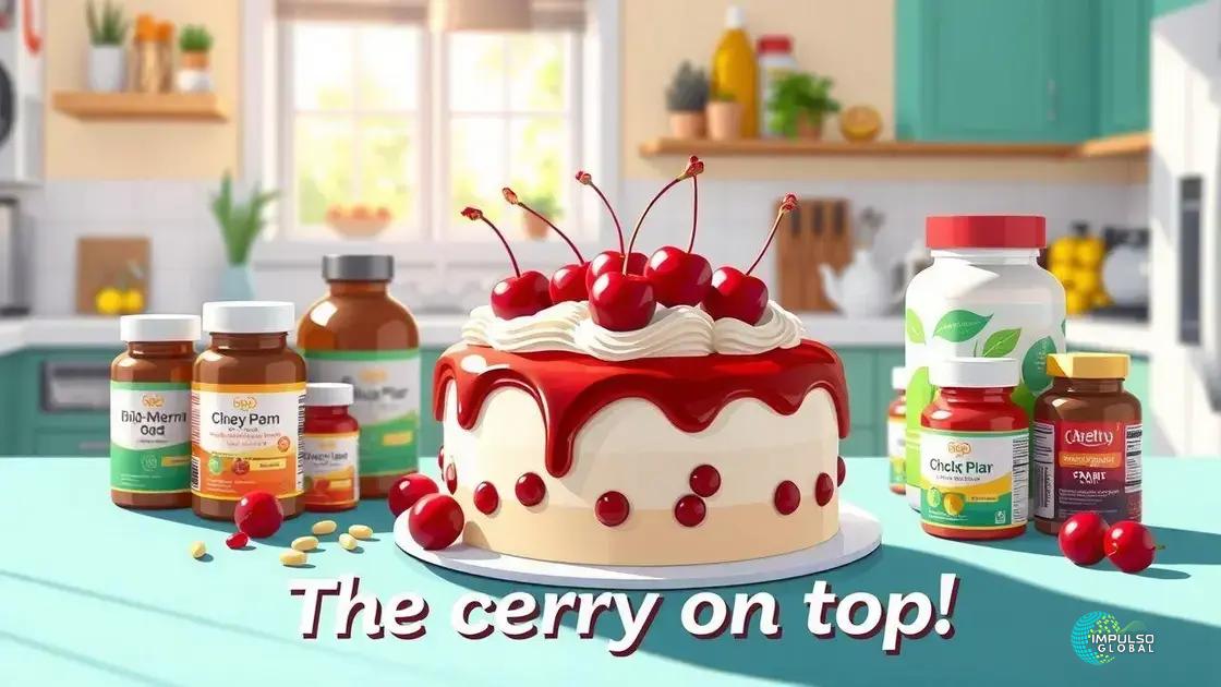 Desmistificando a suplementação: a cereja do bolo? Desmistificando a suplementação: a cereja do bolo?