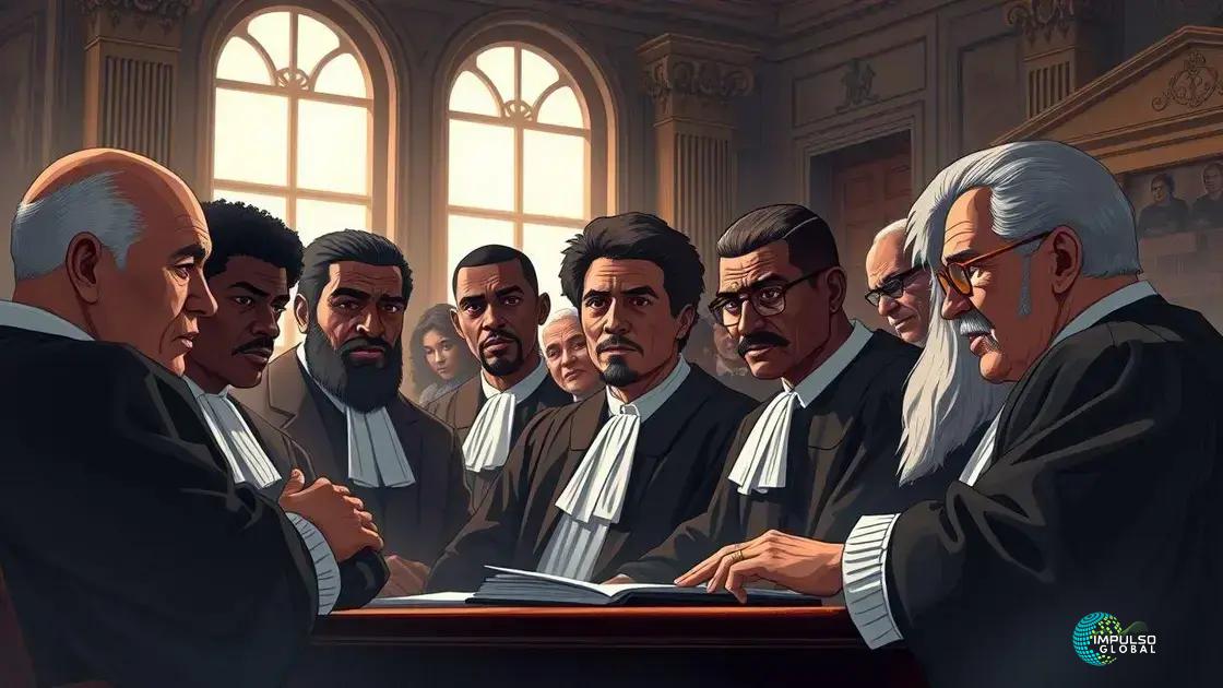 Decisões divergentes na justiça brasileira Decisões divergentes na justiça brasileira