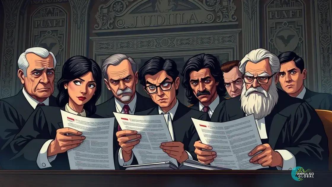 A politização dos tribunais e suas consequências A politização dos tribunais e suas consequências