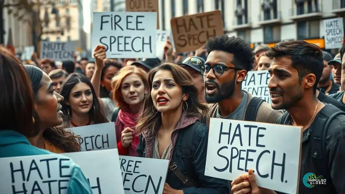 Críticas e defesas do discurso de ódio Críticas e defesas do discurso de ódio