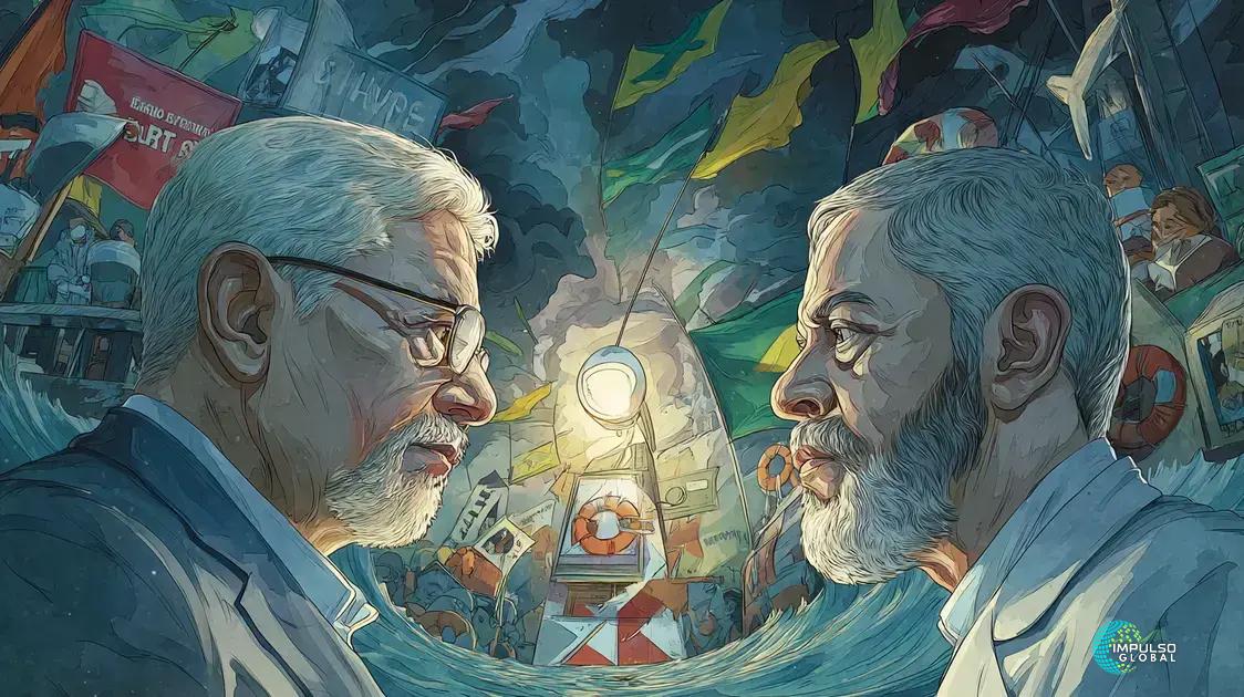 A suposta boia de Lula e Bolsonaro A suposta boia de Lula e Bolsonaro