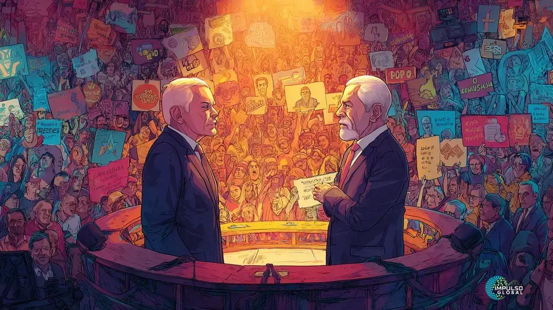 A vitimização de Bolsonaro e sua comparação com Lula A vitimização de Bolsonaro e sua comparação com Lula