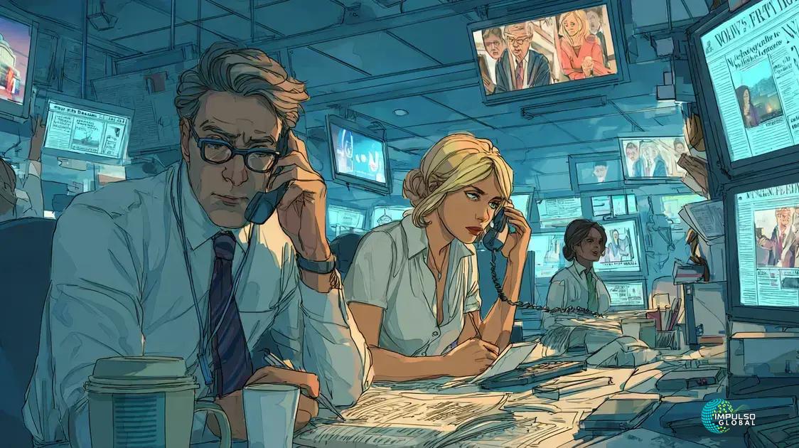 O papel da imprensa nas narrativas políticas O papel da imprensa nas narrativas políticas