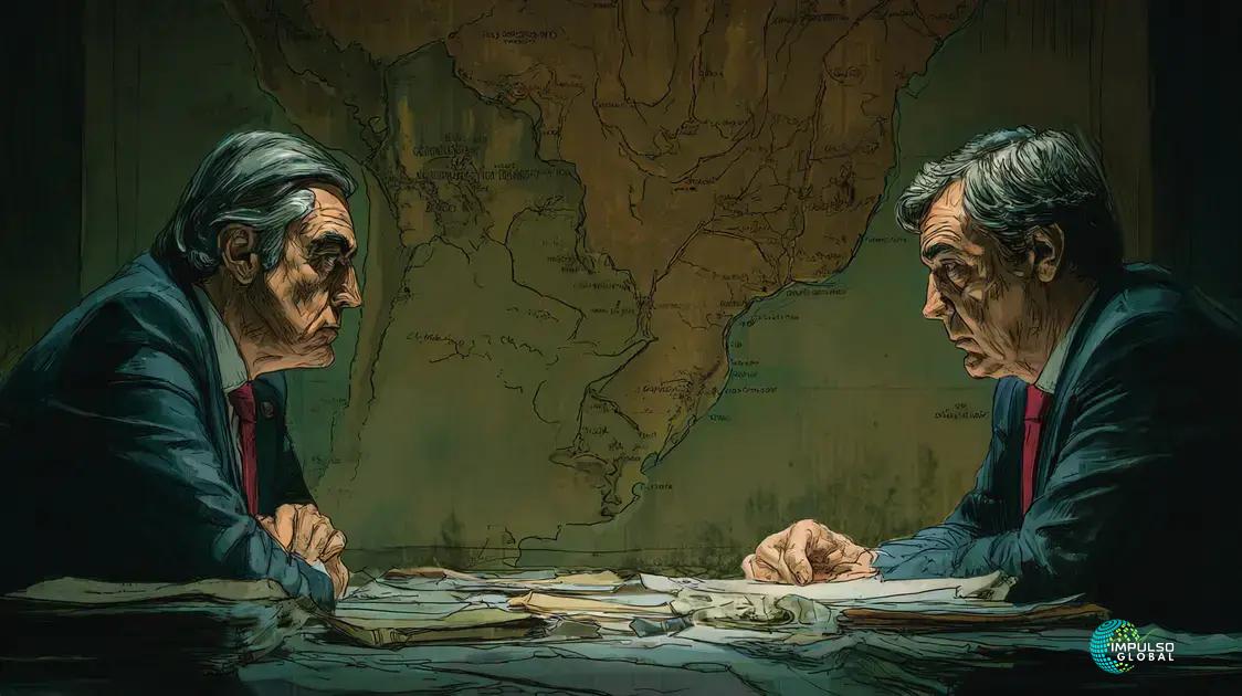 Um futuro incerto para Bolsonaro e Moraes Um futuro incerto para Bolsonaro e Moraes