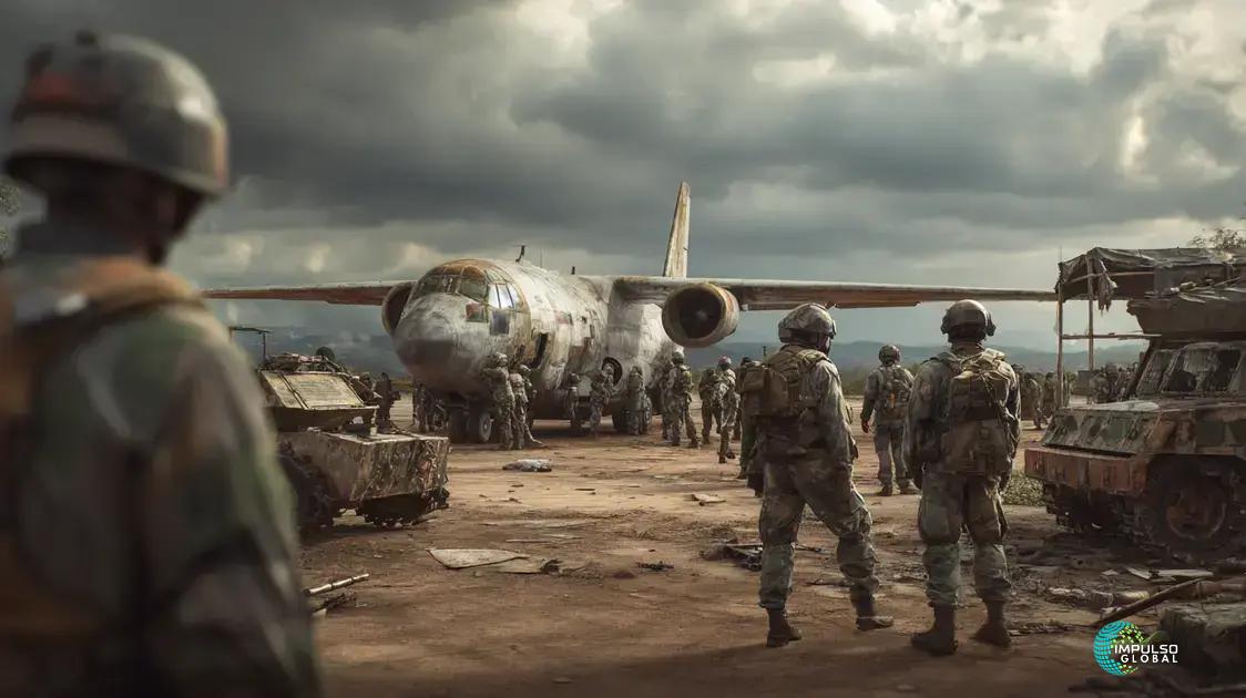 Consequências de um possível colapso da parceria militar