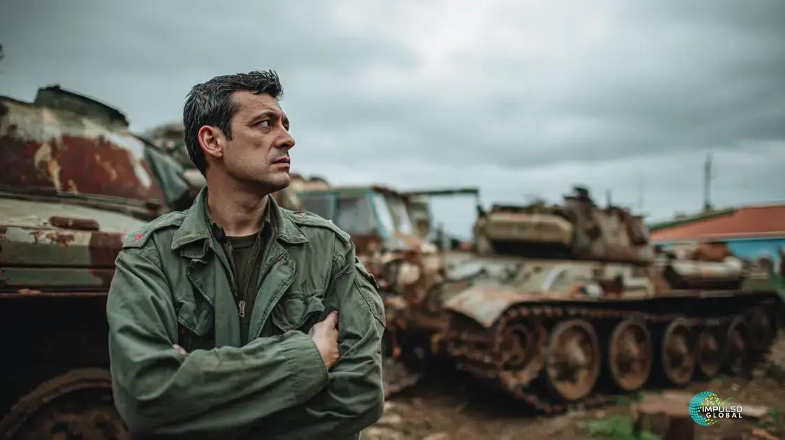 A ausência de modernização nas Forças Armadas