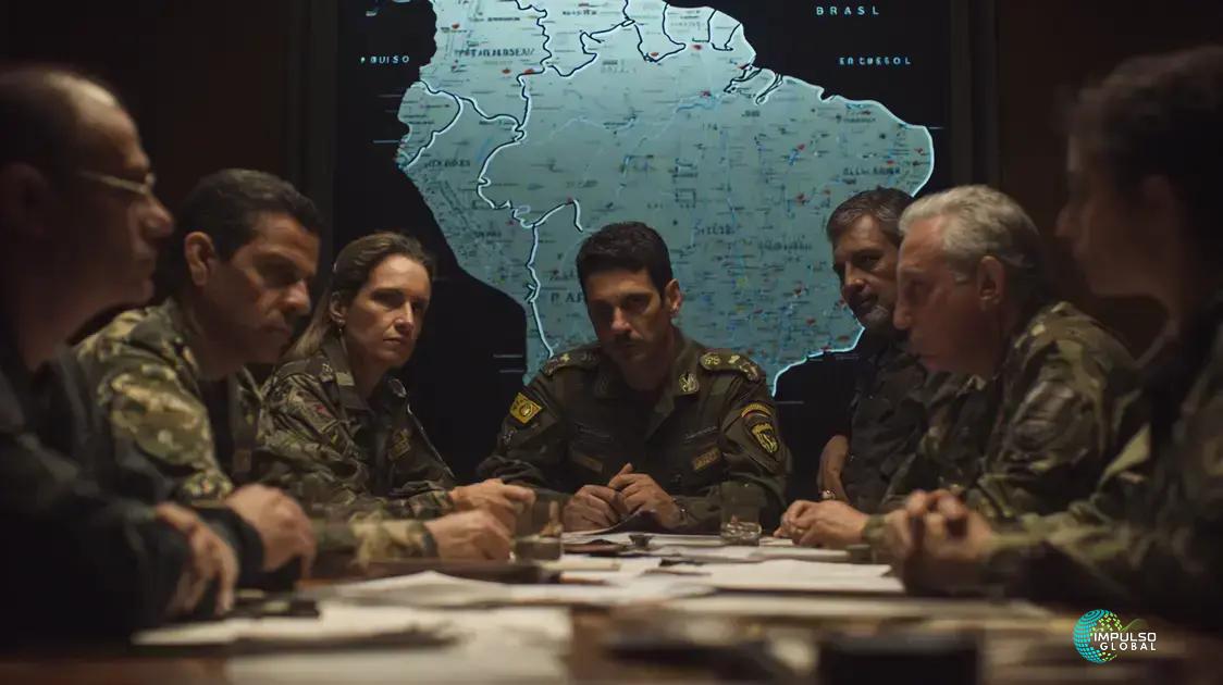 O impacto das sanções dos EUA na defesa brasileira