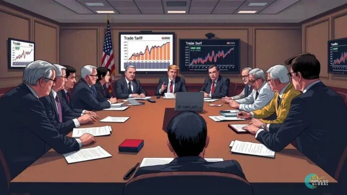 FONTES na CASA BRANCA CONFIRMAM: DECISÃO de TRUMP por TARIFAS foi DEVIDO a LULA e BRICS FONTES na CASA BRANCA CONFIRMAM: DECISÃO de TRUMP por TARIFAS foi DEVIDO a LULA e BRICS