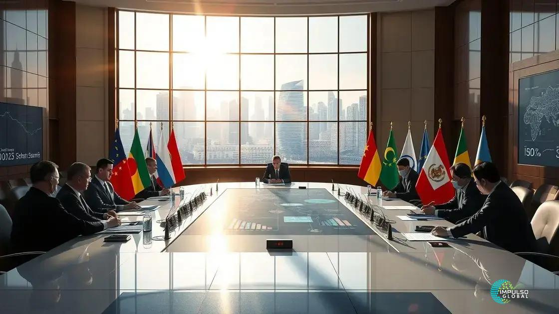 O papel dos BRICS na decisão de Trump O papel dos BRICS na decisão de Trump