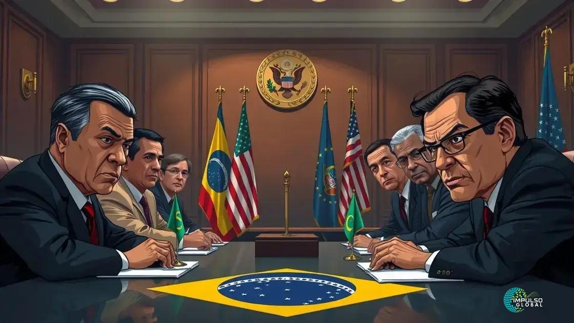 E o Brasil amanheceu sob o impacto de uma crise que pode ter reflexos diretos na economia do nosso país. E o Brasil amanheceu sob o impacto de uma crise que pode ter reflexos diretos na economia do nosso país.