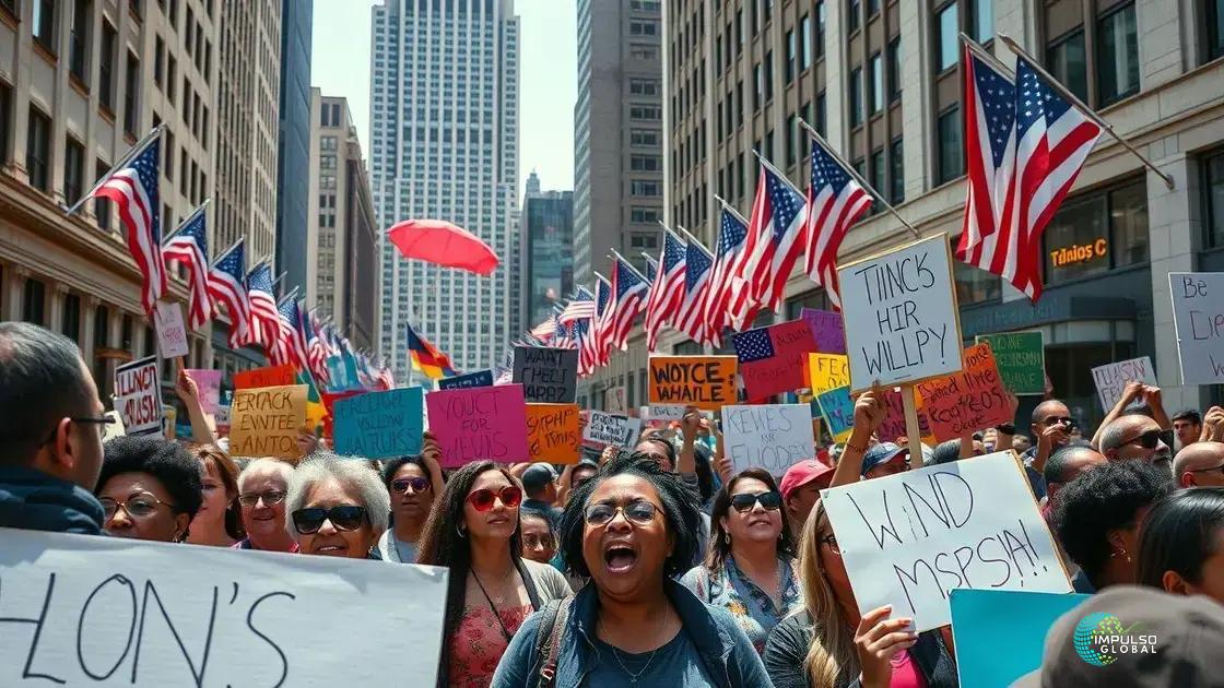 tensão na América tensão na América