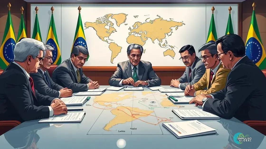 A resposta do governo Lula e as diretrizes para uma solução diplomática. A resposta do governo Lula e as diretrizes para uma solução diplomática.