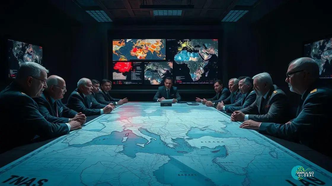 cenário de guerra generalizada cenário de guerra generalizada