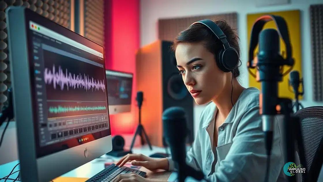 Melhorias nas legendas e áudio