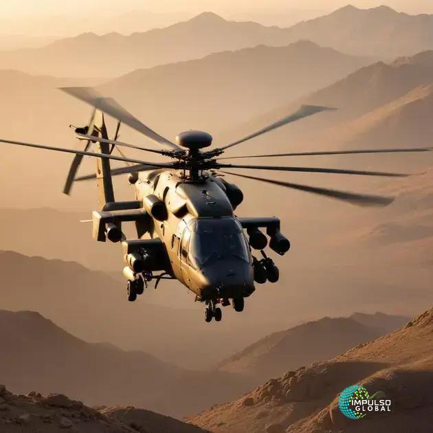 Desenvolvimentos tecnológicos no helicóptero Desenvolvimentos tecnológicos no helicóptero