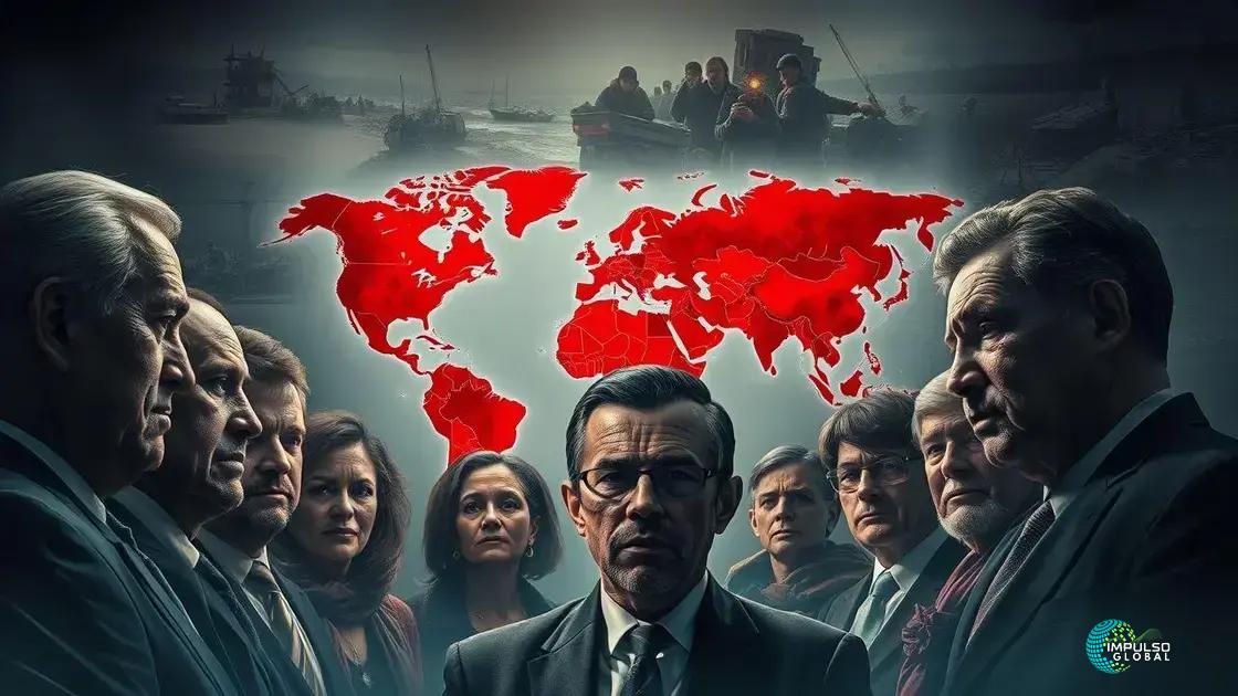 conseqüências de um novo conflito global conseqüências de um novo conflito global