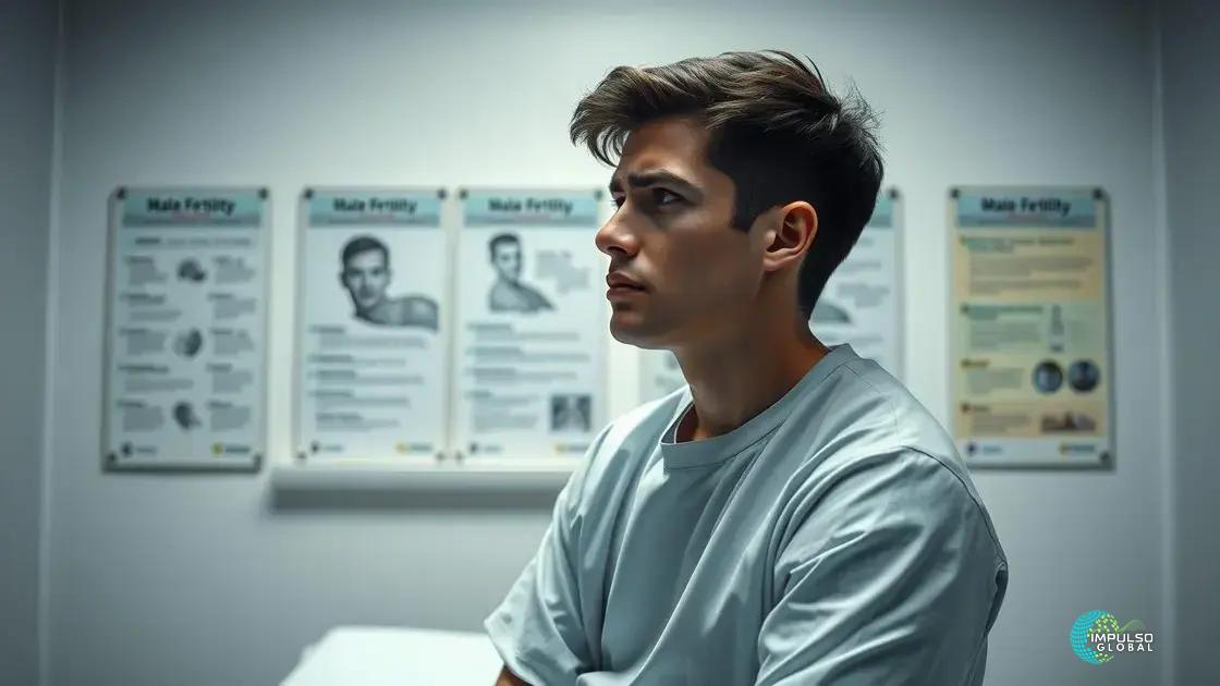 Relação entre pornografia e fertilidade masculina