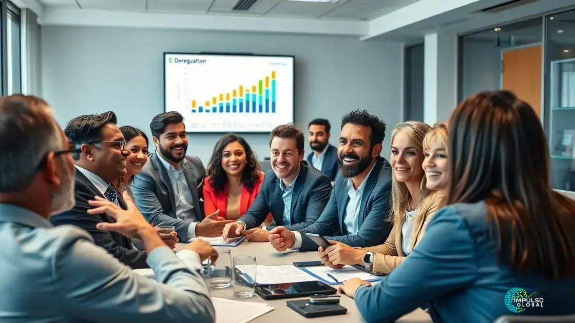 O impacto da desregulamentação no Brasil O impacto da desregulamentação no Brasil