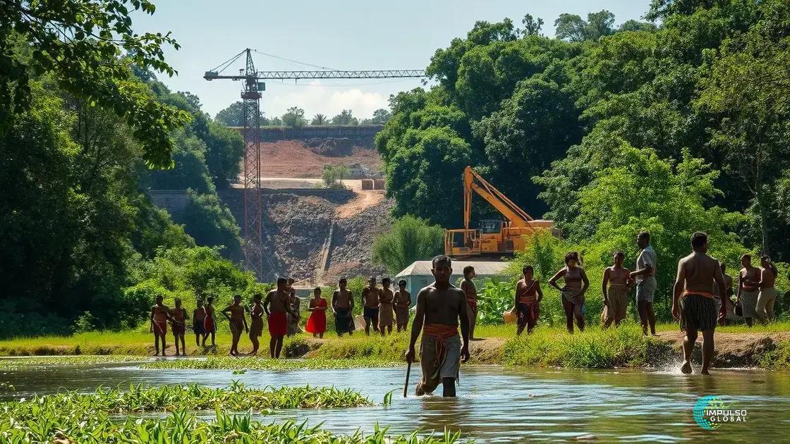 A controvérsia das reservas indígenas no setor energético A controvérsia das reservas indígenas no setor energético