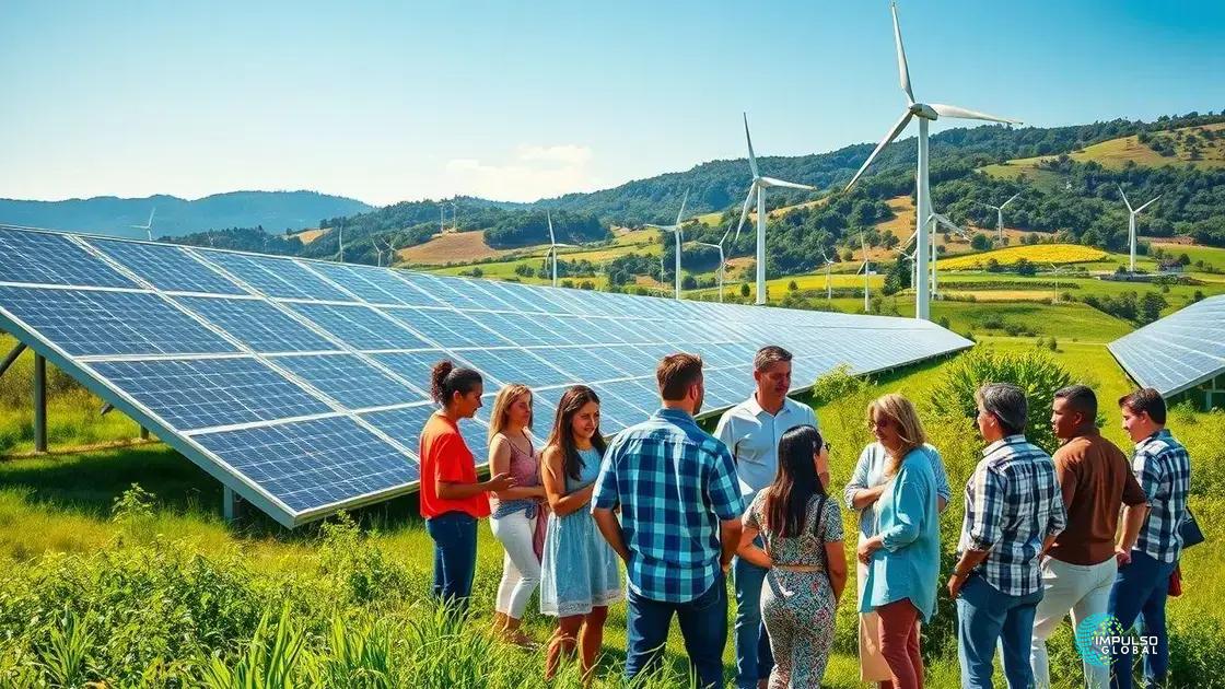 O papel da energia limpa na economia nacional O papel da energia limpa na economia nacional