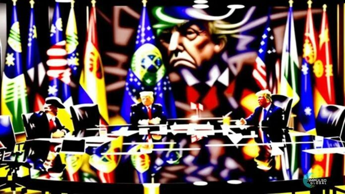 Sanção americana: impactos no Brasil e os desafios de Lula Sanção americana: impactos no Brasil e os desafios de Lula