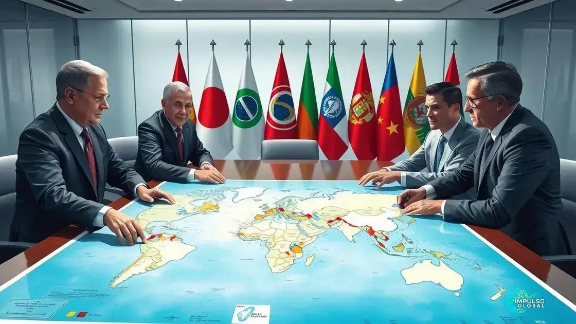 Análise do contexto geopolítico da sanção Análise do contexto geopolítico da sanção