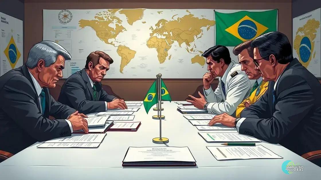 Reação do governo brasileiro e possíveis estratégias Reação do governo brasileiro e possíveis estratégias