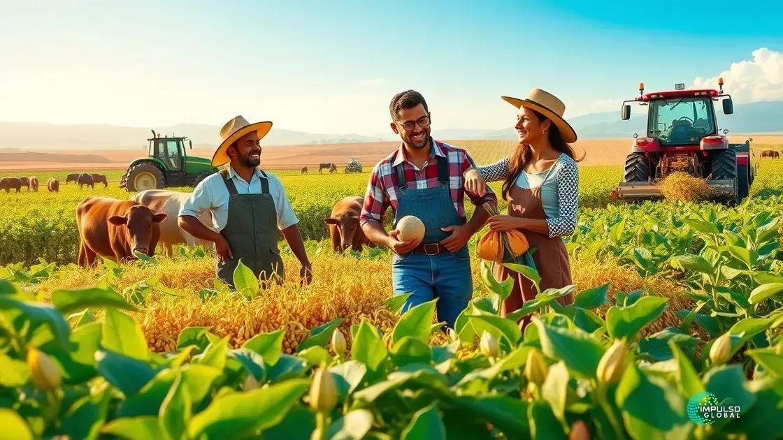 O papel do agro na relação Brasil-EUA O papel do agro na relação Brasil-EUA