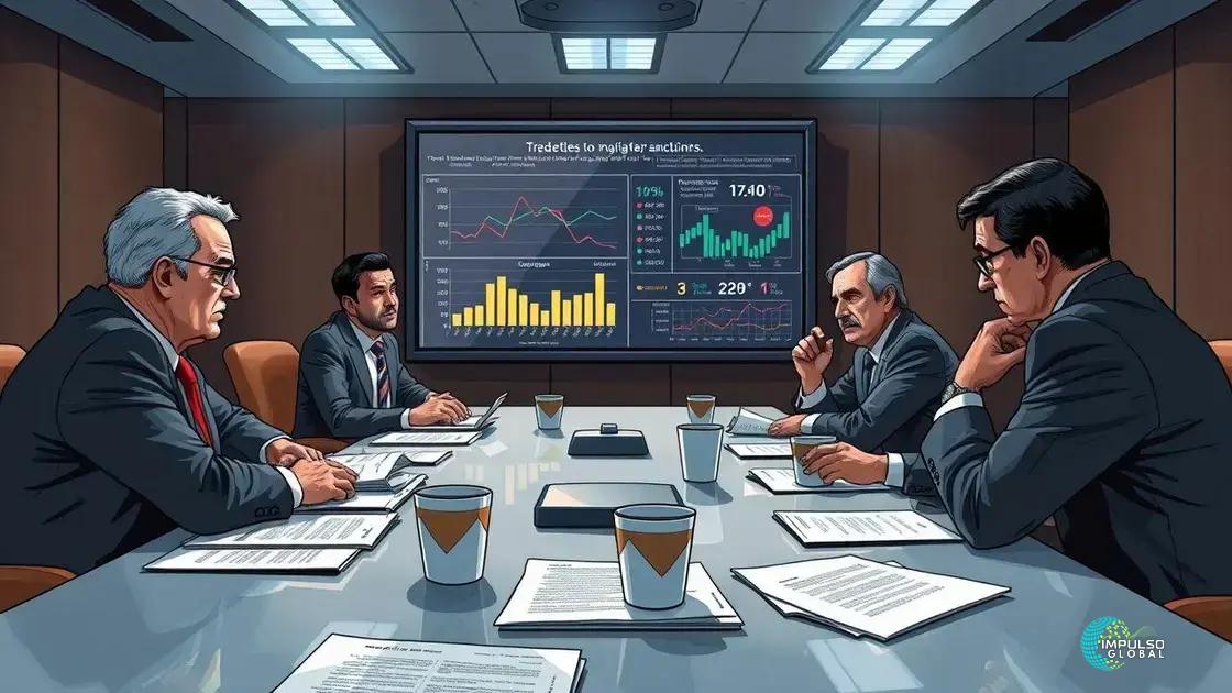 Impacto nas relações comerciais e desafios econômicos Impacto nas relações comerciais e desafios econômicos