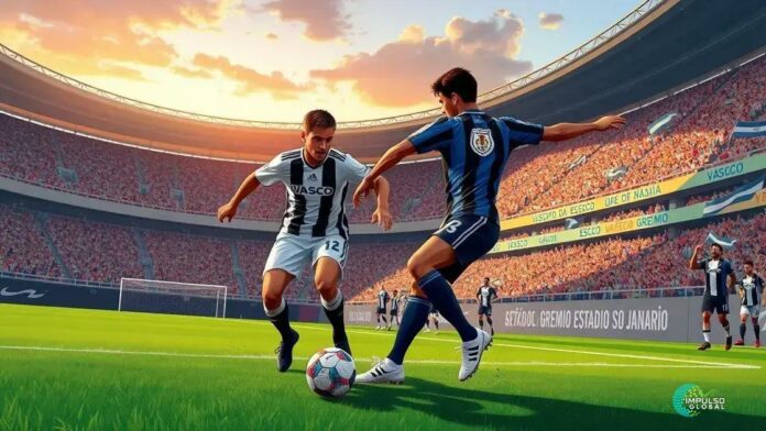 Vasco e Grêmio se enfrentam no Campeonato Brasileiro 2025 hoje à tarde Vasco e Grêmio se enfrentam no Campeonato Brasileiro 2025 hoje à tarde