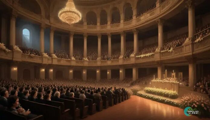 Velório de Preta Gil acontece no Theatro Municipal do Rio de Janeiro