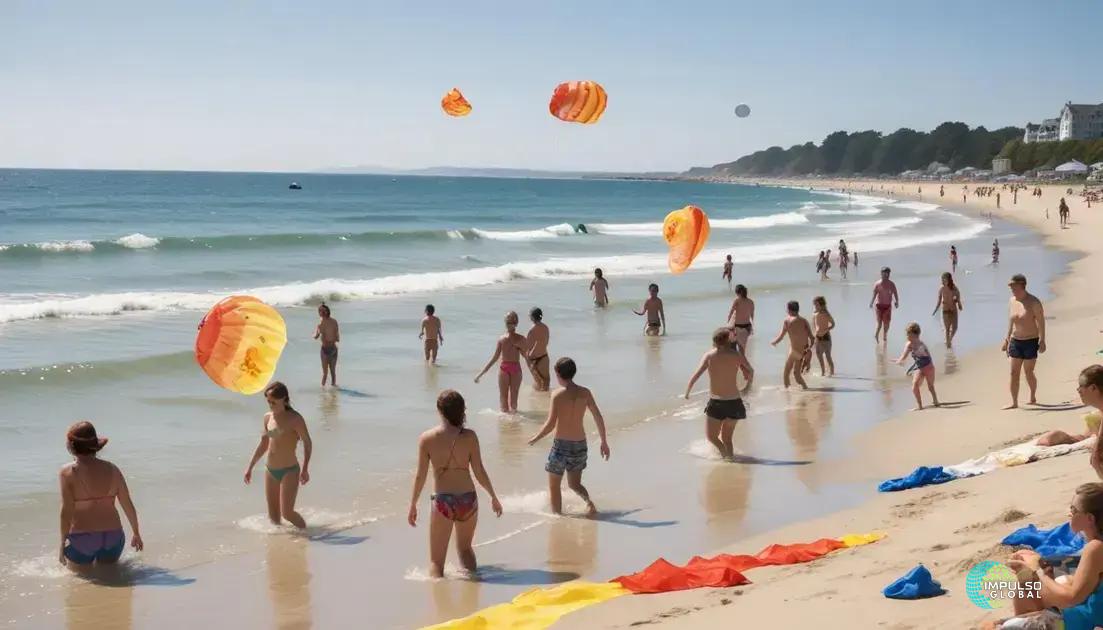 Como prevenir queimaduras de água-viva?