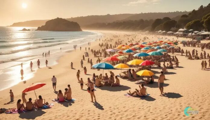 Entenda a presença de estações de vinagre nas praias australianas