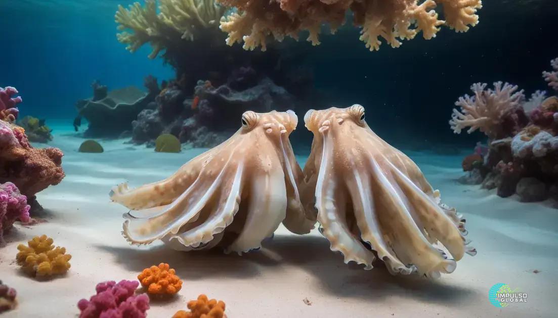 Gestos distintos das sépias e suas possíveis funções Gestos distintos das sépias e suas possíveis funções