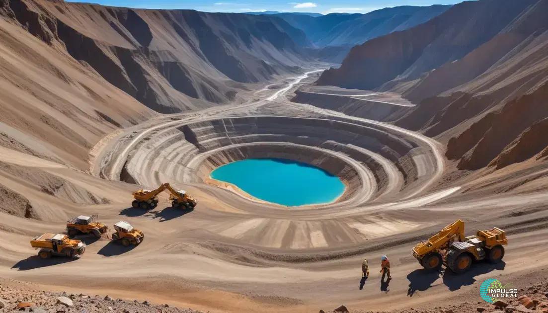 Minerais estratégicos: definição e importância