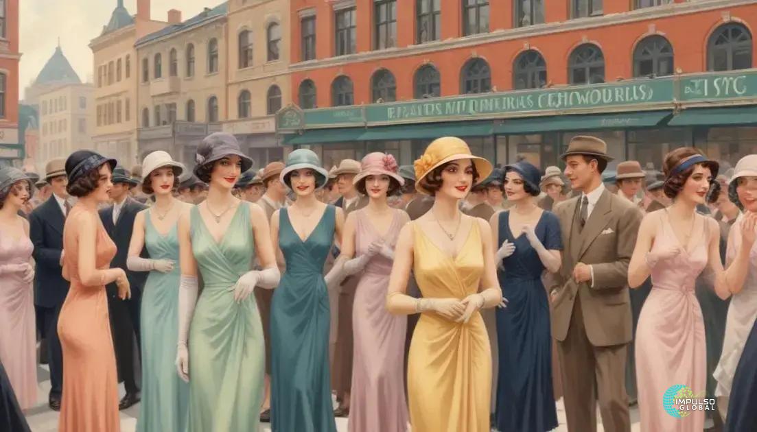 O impacto cultural e social da operação na década de 1920. O impacto cultural e social da operação na década de 1920.