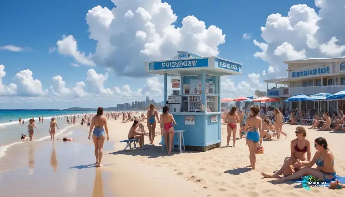 O que são as estações de vinagre?