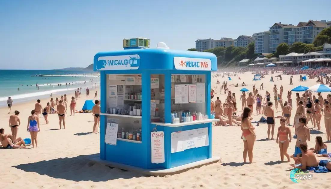 Por que o vinagre ajuda em queimaduras?