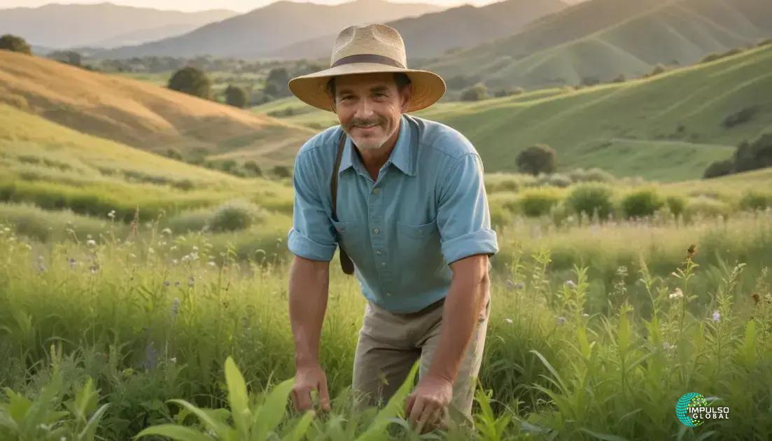 Recuperação estratégica de vegetação nativa e seus ganhos econômicos.