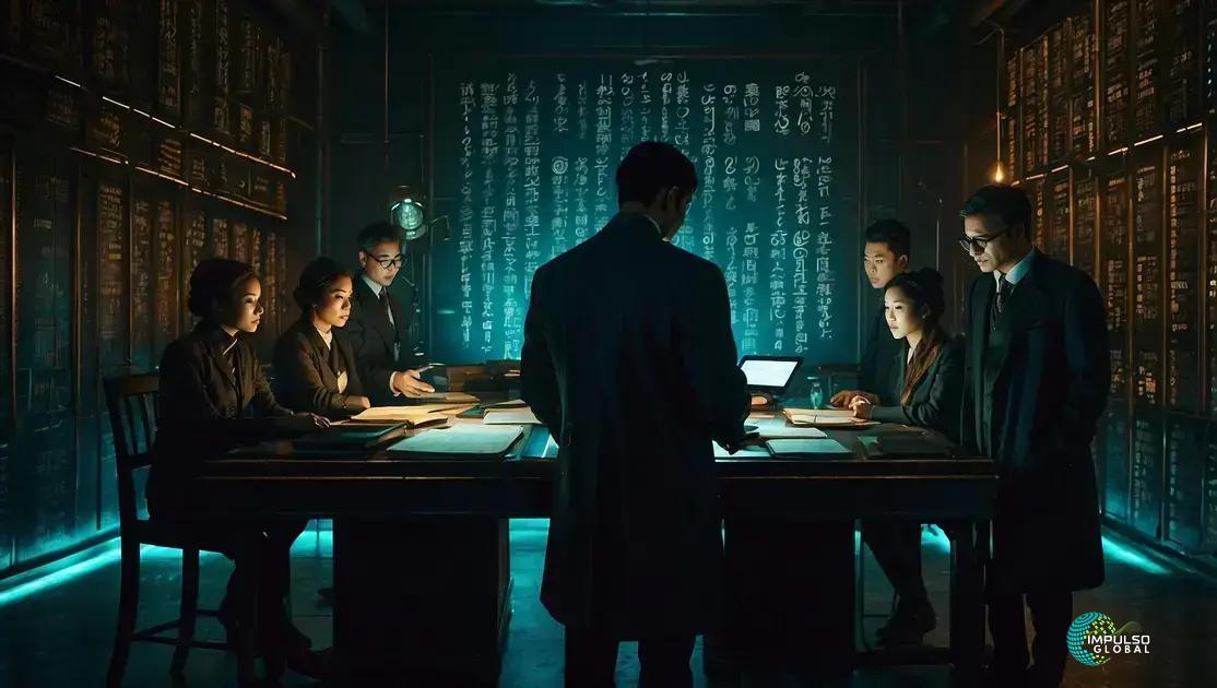 Como descobrir a mensagem oculta Como descobrir a mensagem oculta