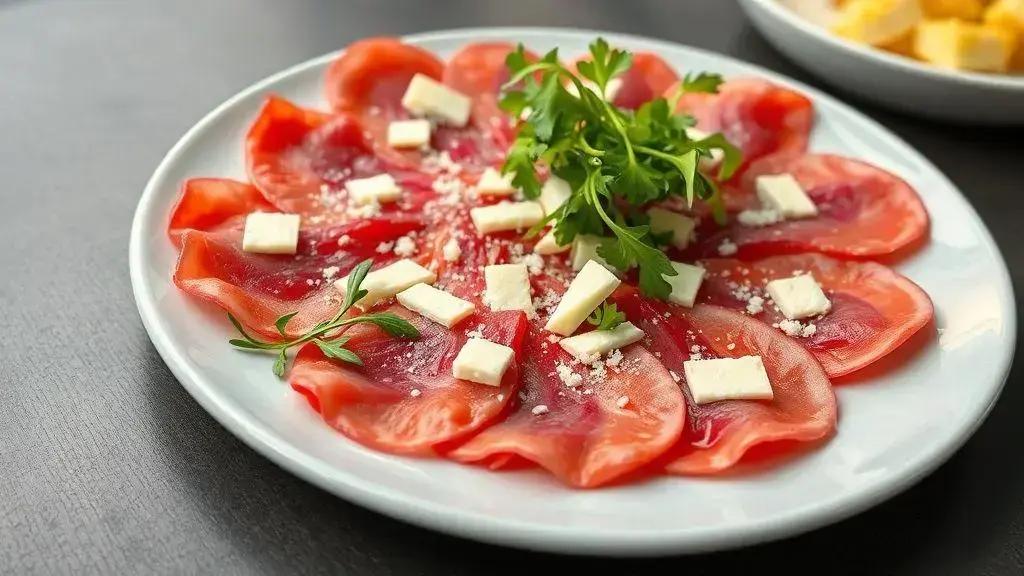 A descoberta do carpaccio: história e variações A descoberta do carpaccio: história e variações